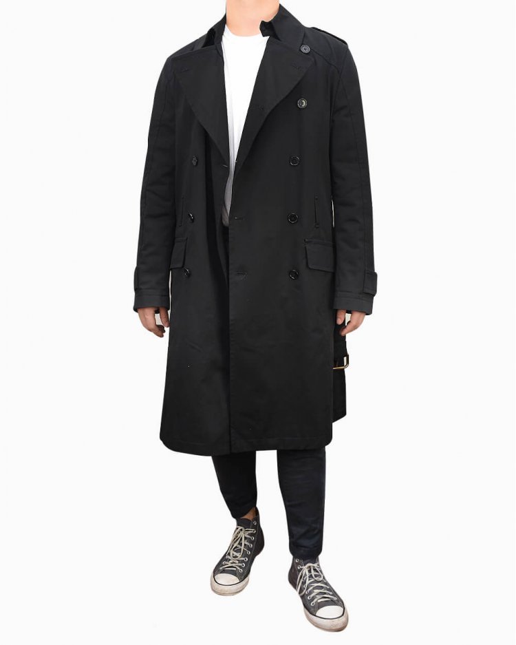Trench Coat Dolce & Gabbana original com cinto preto masculino